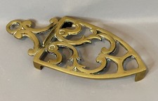 Vintage Victorian Brass Flat