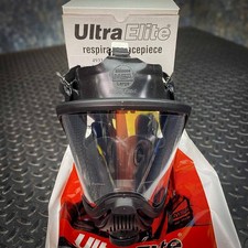 MSA Ultra Elite Full Face Respirator w/ Nose Cup Large 493116