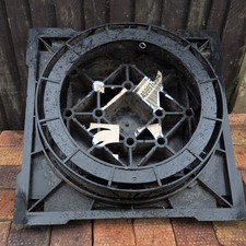 Osma 450mm inspection chamber with base