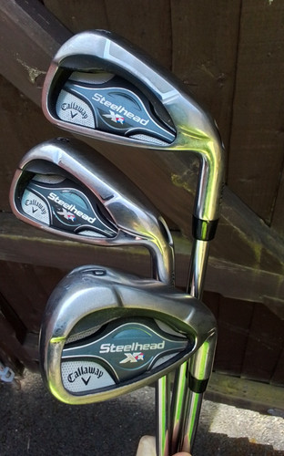 Callaway steelhead half set - callaway, half-set
