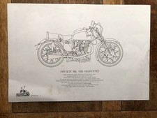 1939 KTT Mk VIII VELOCETTE OLD