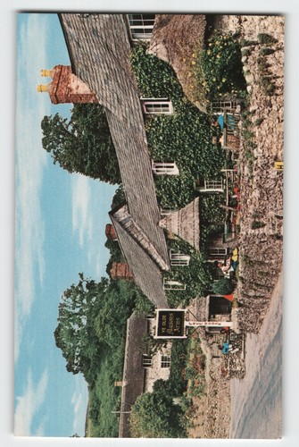 Postcard olde masons arms - -,