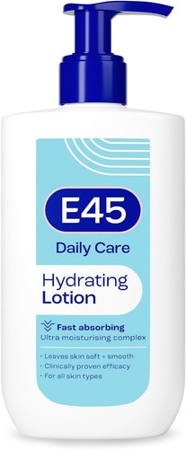 E45 daily skin lotion 400 - 400, ml