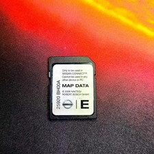 Nissan Connect SD Card Navteq