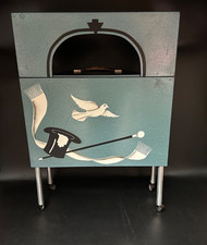 VINTAGE JACK HUGHES Su-Table (the finest case to table ever)