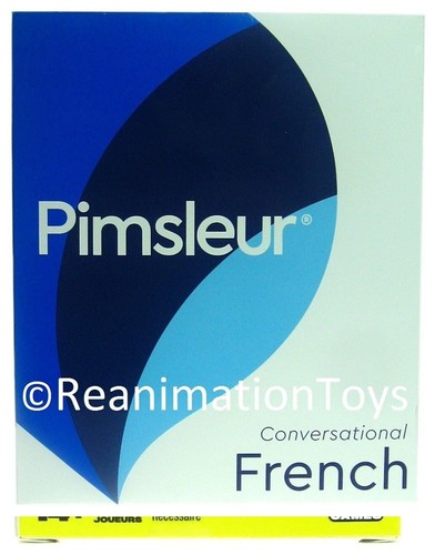 Pimsleur conversational speak - pimsleur,