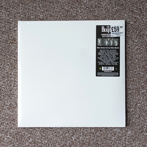 The beatles white - the,