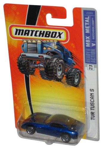 Matchbox mbx metal blue - metal,