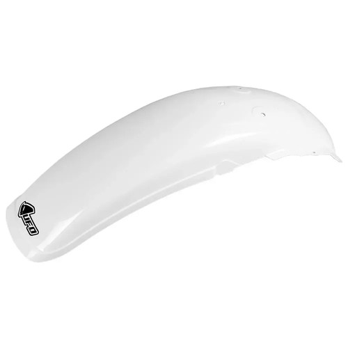 Ufo rear fender white yamaha - rear,