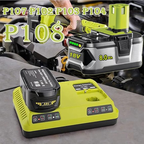 For ryobi one plus - for, 8.0ah