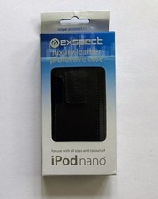 Exspect Black Leather Flip