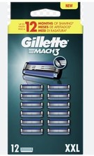 GILLETTE MACH 3 RAZOR BLADES