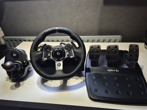 Logitech g920 driving force - logitech,