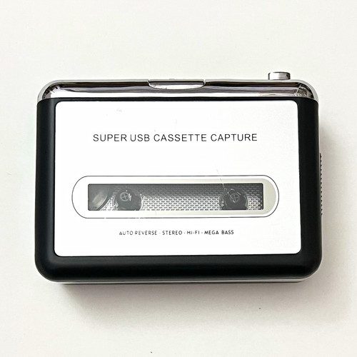 Super usb cassette player - super,