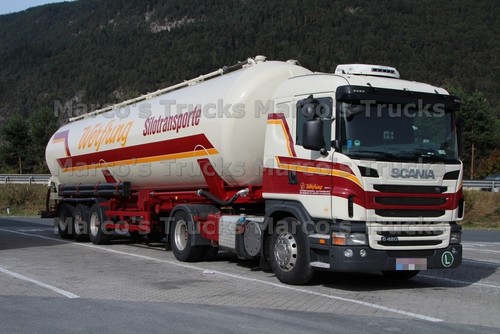 Truck photo scania g420 silo - scania,