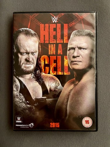 Wwe hell cell 2015 dvd - hell, in