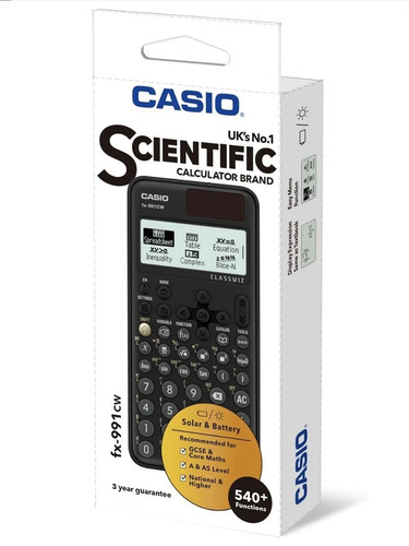 Casio 991cw scientific - fx-991cw,