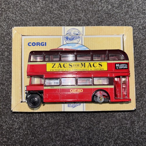Corgi die cast - corgi, bus
