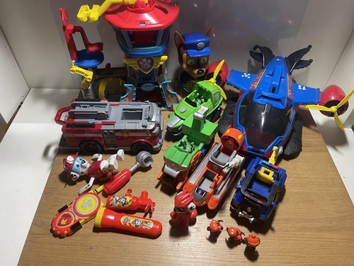 Bundle assorted paw patrol - bundle,