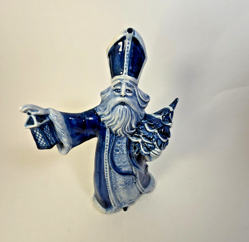Delft blue white - blue, &