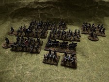 ACW Confederate Mixed Brigade High Quality Pro Paint 15MM X 147+ AB Miniatures