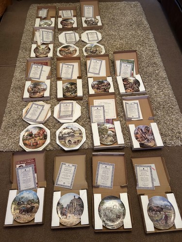Set wedgwood collectors - set, of