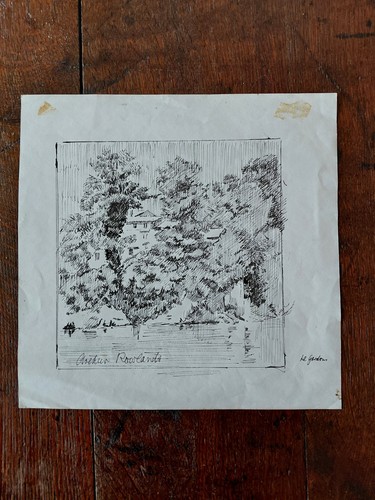 Vintage original pen ink - original?,