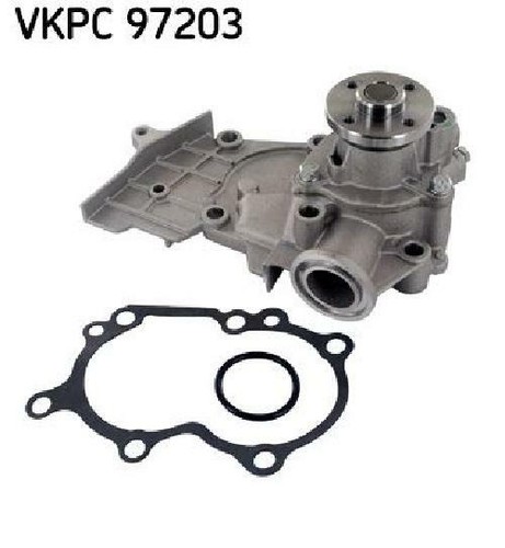 Original skf water pump - pump, vkpc