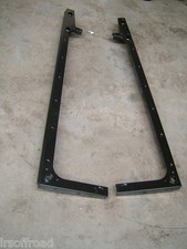 Land Rover Defender 90 Genuine LHS and RHS Tub Capping - AMN711210 & AMN711200