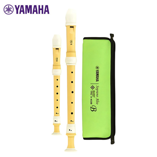 Yamaha soprano alto recorder - &,