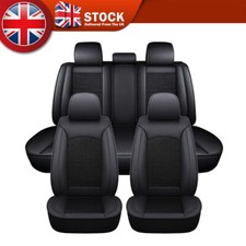 Deluxe PU Leather Full Set Car