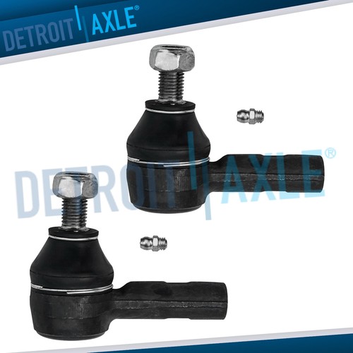 Pair front outer tie rods - front, for