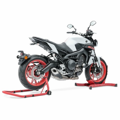 Motorcycle paddock stand - paddock, wheel