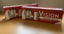 2 x Caravan Vision Towing