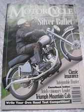 THE CLASSIC MOTORCYCLE