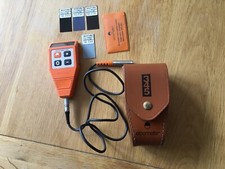 ELCOMETER 345 FB 0-1500um/0-60mil Paint Film Thickness Gauge 