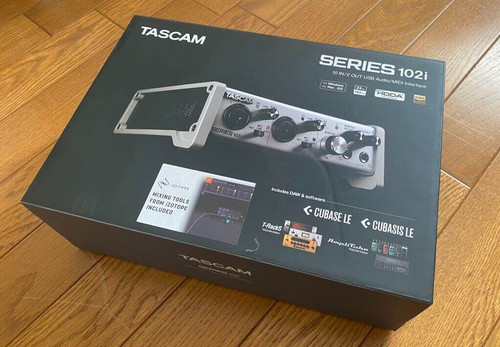 Tascam series 102i - usb, audio