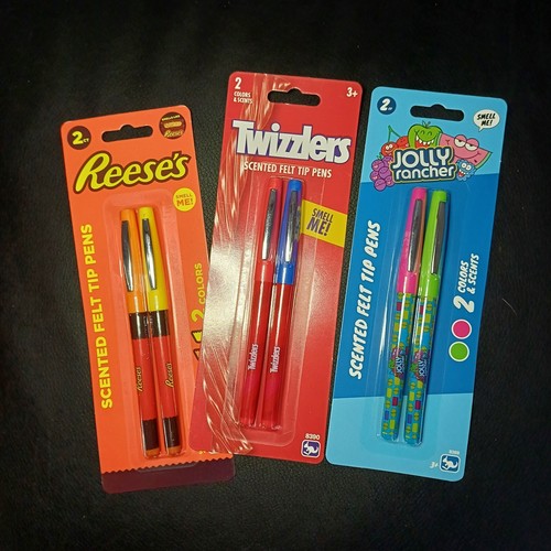 Hershey scented felt - scented, pens