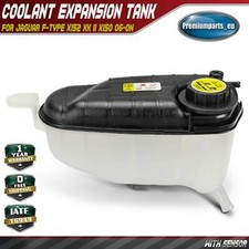 Coolant Expansion Tank w/ Cap w/ Sensor for Jaguar F-Type X152 XK II X150 06-On