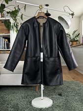 Zara ZW Double Faced Coat PU