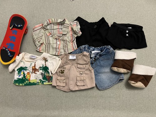 Build bear factory clothes - a,