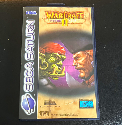 Sega saturn warcraft - saturn,