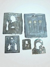 Collection Of 19th c Russian Icon Revetments, Riza ,