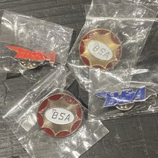 4x BSA MOTORCYCLE/BIKE