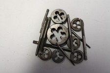 Job Lot of UNF Taps and Dies