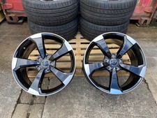 19" S3 TTRS Style ALLOY WHEELS X4 + TYRES Fits : AUDI A3 A4 LEON CUPRA