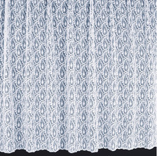 CLEARANCE Paisley Net Curtains