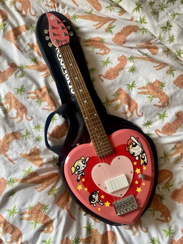 Daisy rock powerpuff girls - rock,