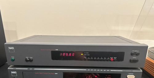 Nad monitor series 4100 tuner - series,