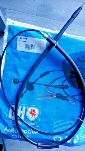 Bc3611 rear handbrake - bc3611, cable